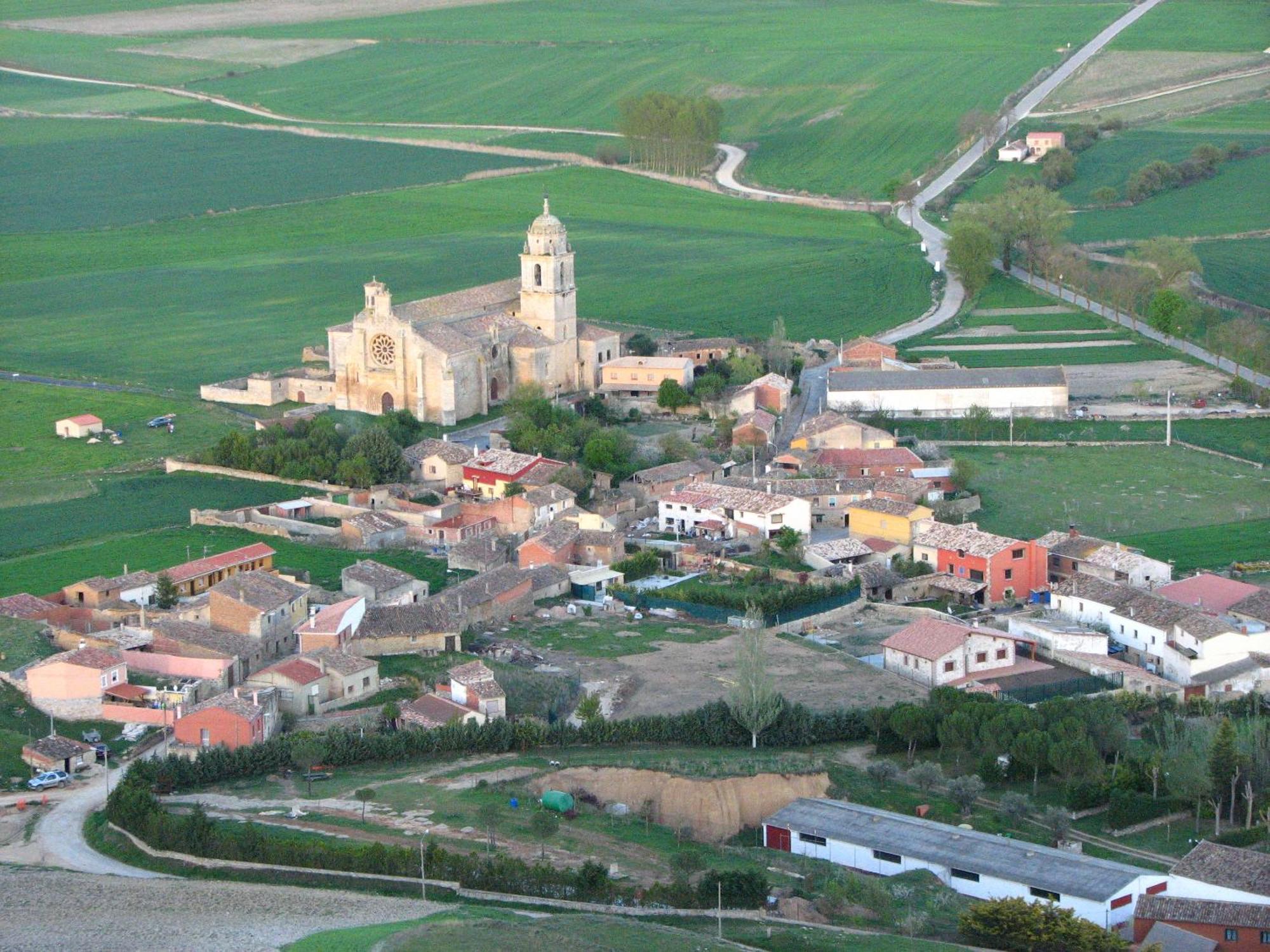 Camino De Santiago Hostel Castrojeriz Kültér fotó